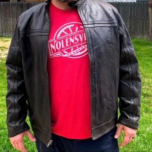 Merona Leather Jacket